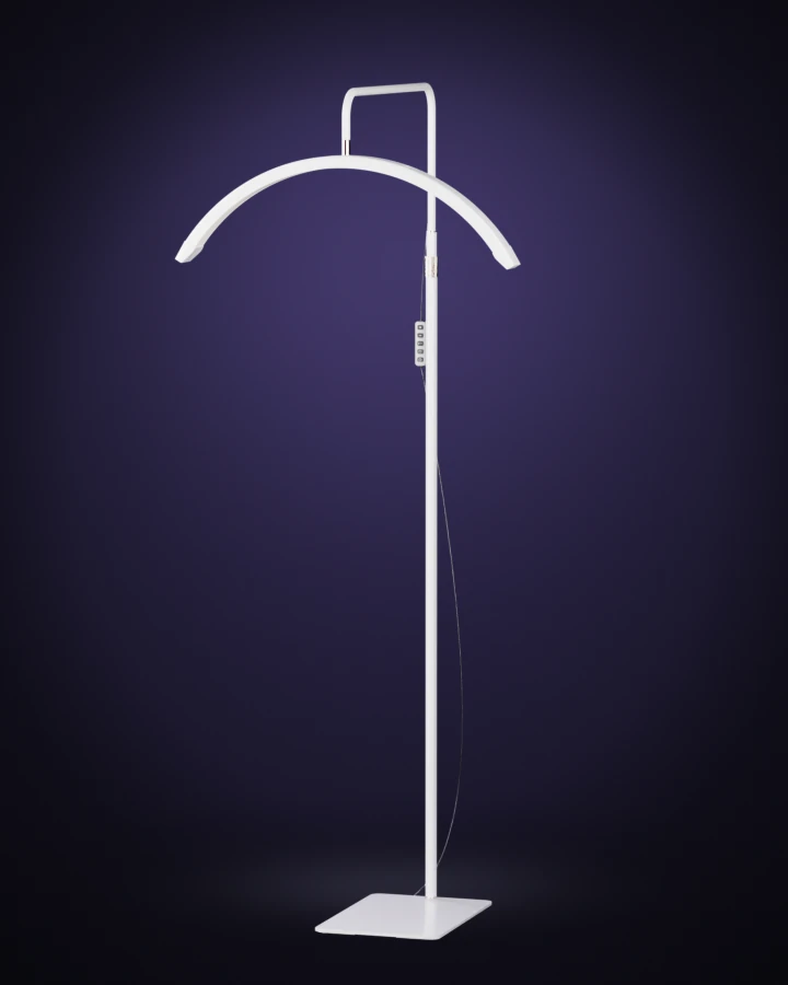 23 inch lash lamp in pearl white